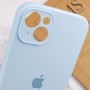 Чохол Silicone Case Full Camera Protective (AA) для Apple iPhone 13 (6.1