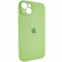 Чохол Silicone Case Full Camera Protective (AA) для Apple iPhone 13 (6.1