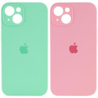 Чохол Silicone Case Full Camera Protective (AA) для Apple iPhone 13 (6.1