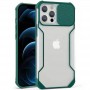 Чохол Camshield matte Ease TPU зі шторкою для Apple iPhone 12 Pro Max (6.7