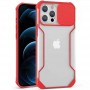 Чохол Camshield matte Ease TPU зі шторкою для Apple iPhone 12 Pro / 12 (6.1