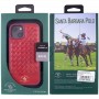 Шкіряний чохол Polo Santa Barbara для Apple iPhone 14 (6.1