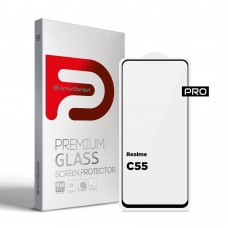 Захисне скло ArmorStandart Pro для Realme C55 Black (ARM67931)