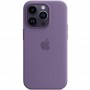 Чохол Silicone case (AAA) full with Magsafe для Apple iPhone 14 Pro (6.1