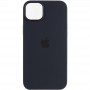 Чохол Silicone case (AAA) full with Magsafe для Apple iPhone 14 Pro (6.1