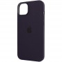 Чохол Silicone case (AAA) full with Magsafe для Apple iPhone 14 Pro (6.1