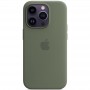 Чохол Silicone case (AAA) full with Magsafe для Apple iPhone 14 Pro (6.1