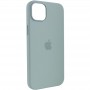 Чохол Silicone case (AAA) full with Magsafe для Apple iPhone 14 Pro (6.1