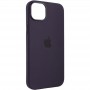 Чохол Silicone case (AAA) full with Magsafe для Apple iPhone 14 Pro (6.1