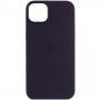 Чохол Silicone case (AAA) full with Magsafe для Apple iPhone 14 Pro Max (6.7