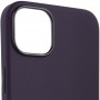 Чохол Silicone case (AAA) full with Magsafe для Apple iPhone 14 Pro Max (6.7