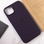 Чохол Silicone case (AAA) full with Magsafe для Apple iPhone 14 Pro Max (6.7