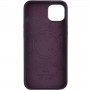 Чохол Silicone case (AAA) full with Magsafe для Apple iPhone 14 (6.1