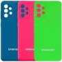 Чохол Silicone Cover Full Camera (AA) для Samsung Galaxy A23 4G