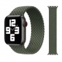 Тканевый монобраслет STR Braided Solo Loop (OEM) for Apple Watch 38/40/41 mm (Размер S) - Charcoal