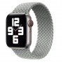 Тканевый монобраслет STR Braided Solo Loop (OEM) for Apple Watch 38/40/41 mm (Размер S) - Charcoal