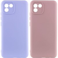 Чохол Silicone Cover Lakshmi Full Camera (A) для Samsung Galaxy A03