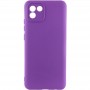 Чохол Silicone Cover Lakshmi Full Camera (A) для Samsung Galaxy A03