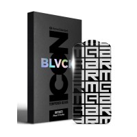 Захисне скло ArmorStandart Infinity Black Icon 2.75D для Apple iPhone 15 Pro Max (ARM73957)