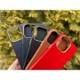 Чохол Leather Case Gold Buttons для iPhone 13 Pro