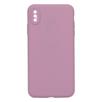 Чохол Silicone Case Full Camera no logo для iPhone Xs Max