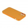 Чохол Leather Gold with Frame without Logo для iPhone 12