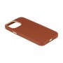 Чохол Leather Case Gold Buttons для iPhone 13 Pro Max