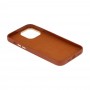 Чохол Leather Case Gold Buttons для iPhone 13 Pro Max