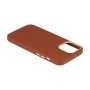 Чохол Leather Case Gold Buttons для iPhone 13 Pro Max