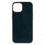 Чохол Leather Case Gold Buttons для iPhone 13