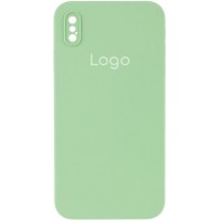 Чохол Silicone Case Square Full Camera для iPhone X/Xs