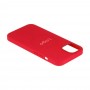 Чохол Silicone Case with MagSafe+SplashScreen для iPhone 13 Pro Max