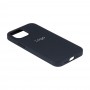 Чохол Silicone Case with MagSafe+SplashScreen для iPhone 13 Mini