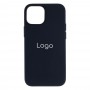 Чохол Silicone Case with MagSafe+SplashScreen для iPhone 13 Mini