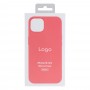 Чохол Silicone Case with MagSafe+SplashScreen для iPhone 13 Mini