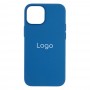 Чохол Silicone Case with MagSafe+SplashScreen для iPhone 13 Mini