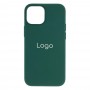 Чохол Silicone Case with MagSafe+SplashScreen для iPhone 13 Mini