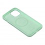 Чохол Silicone Case with MagSafe для iPhone 12 Pro Max