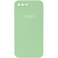 Чохол Silicone Case Square Full Camera для iPhone 7 Plus/8 Plus