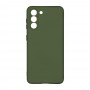 Чохол Silicone Cover Full Camera (A) для Samsung Galaxy S21