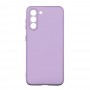 Чохол Silicone Cover Full Camera (A) для Samsung Galaxy S21