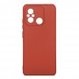 Чохол Silicone Cover Full Camera (A) для Xiaomi Redmi 12C