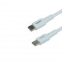 Кабель USB Remax RC-068 PD 65W Type-C to Type-C