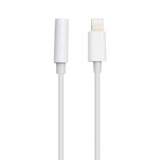 Кабель Aux Cable GL032 7G Lightning to 3.5 Jack/Bluetooth version/No Logo