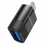 Перехідник Borofone BV18 Type-C male to USB female USB3.0