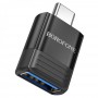 Перехідник Borofone BV18 Type-C male to USB female USB3.0