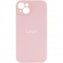 Чохол Silicone Case Full Size with Frame для iPhone 15 Plus