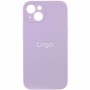 Чохол Silicone Case Full Size with Frame для iPhone 15 Plus