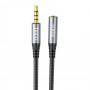 Кабель Aux Hoco UPA20 3.5 audio extension cable 2м