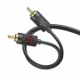 Кабель Aux Hoco UPA29 dual RCA to dual RCA 1.5m